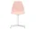 Židle Eames DSL, pale rose / white