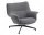 Křeslo Doze Lounge Chair Low Swivel, Ocean 80 / anthracite black