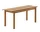 Lavice Linear Steel Bench 110 cm, burnt orange