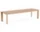 Stůl Chisel 30 Rectangular 300x95 cm, lacquered oak