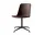 Kancelářská židle Rely HW11, black / burnt umber