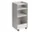 Stolek Folded Trolley Tall Open, grey