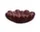 Mísa Bloom Tray Medio, maroon