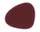 Prostírání Curve Nupo M, burgundy