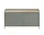 Komoda Enfold Sideboard 124x63, oak/dusty green
