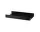 Police String Metal Shelf High Edge 58 x 30, black