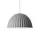 Závěsná lampa Under The Bell Ø82, grey