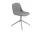 Židle Fiber Side Chair Swivel Base, Remix 133