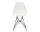 Židle Eames DSR, white/basic dark