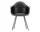 Židle Eames DAX, deep black