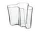 Váza Aalto 160 mm, clear