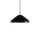 Závěsné svítidlo Pao Steel Ø35, soft black