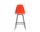Barová židle Eames Plastic Low, poppy red