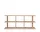 Knihovna Kona Bookcase 3x2, natural