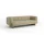 Pohovka Quilton Lift 3-seater, water based lacquered oak/Steelcut Quartet 924