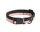 Obojek pro psa Dogs Collar Flat M/L, pink/black