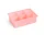 Forma na led Ice Cube Tray XXL, pink