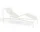 Lehátko Palissade Chaise Longue, cream white
