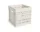 Úložný box Colour Crate Cube, off-white