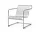 Křeslo Palissade Cantilever Lounge Chair Low, galvanised