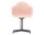 Židle Eames DAL, pale rose