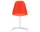Židle Eames DSL, poppy red / white