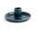 Svícen Disc Small, dark teal