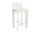 Barová židle Chisel 35 H65, cream white lacquered beech