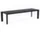 Stůl Chisel 30 Rectangular 300x95 cm, black lacquered oak