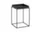 Stolek Tray Table 30x30 High, black