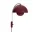 Nástěnná lampa Flowerpot VP8, dark plum