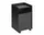 Stolek Folded Trolley Low Drawer, black