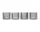 Sklenice Ripple Low set 4ks, smoked grey