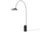 Stojací lampa Arum Arched, black