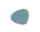 Podložka pod skleničku Curve Nupo, light blue