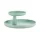 Podnos Rotary Tray, mint green