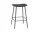 Barová stolička Fiber Stool 65cm Tube Base, black