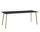 Stůl CPH Deux 210 L200, ink black/beech