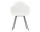 Židle Eames DAX, white
