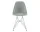 Židle Eames Fiberglass DSR, sea foam green/chrome