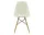 Židle Eames Fiberglass DSW, parchment/ash