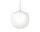 Závěsné svítidlo Rime Ø37, opal/grey