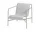Textilní podsedák Palissade Lounge Chair Low quilted cushion, sky grey