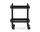 Servírovací stolek Block Table, black / black