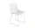 Židle Fiber Side Chair Sled Base, natural white