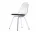Židle Eames DKX-5, chrome
