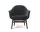 Křeslo Harbour Lounge Chair, dark stained oak/Fiord 981