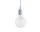 Závěsná LED lampa E27, light blue