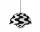 Závěsná lampa Flowerpot VP2, black/white