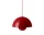 Závěsná lampa Flowerpot VP7, vermilion red